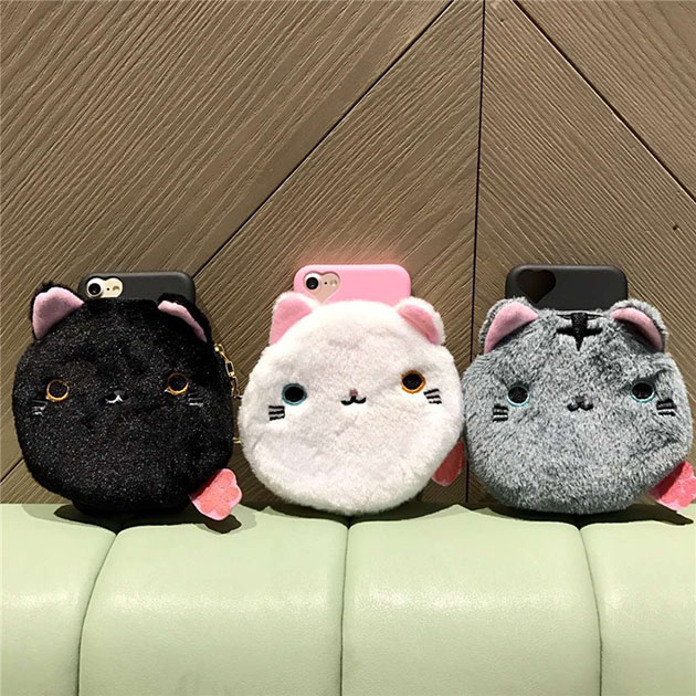 เคสแมวน่ารัก ๆ iPhone 6/6s Plus